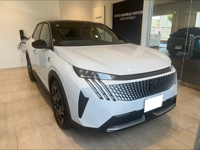 【ご納車】NEW3008 H様