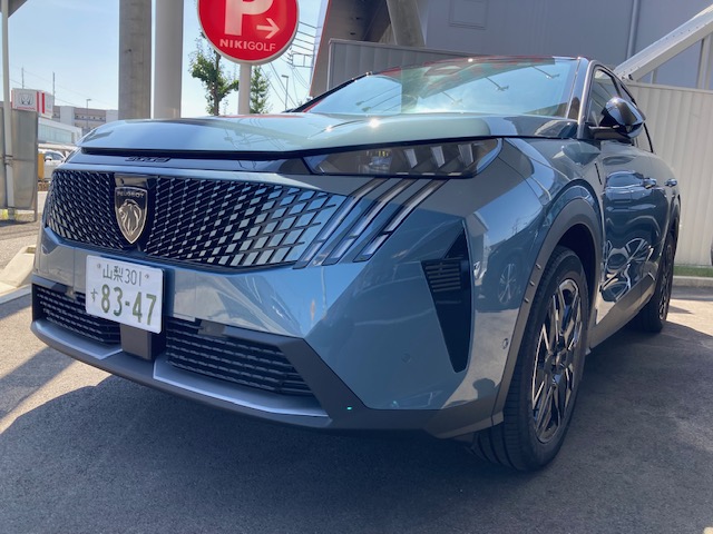 3008GTアルカンターラパッケージです。