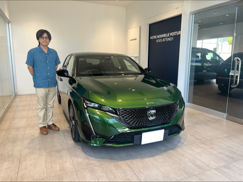 【ご納車】308GT　F様