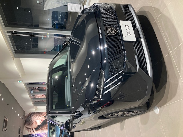 3008GT HYBRID ペルラネラブラック追加！！