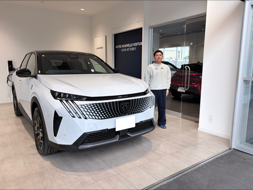 【ご納車】3008GT アルカンターラPKGご納車　H様