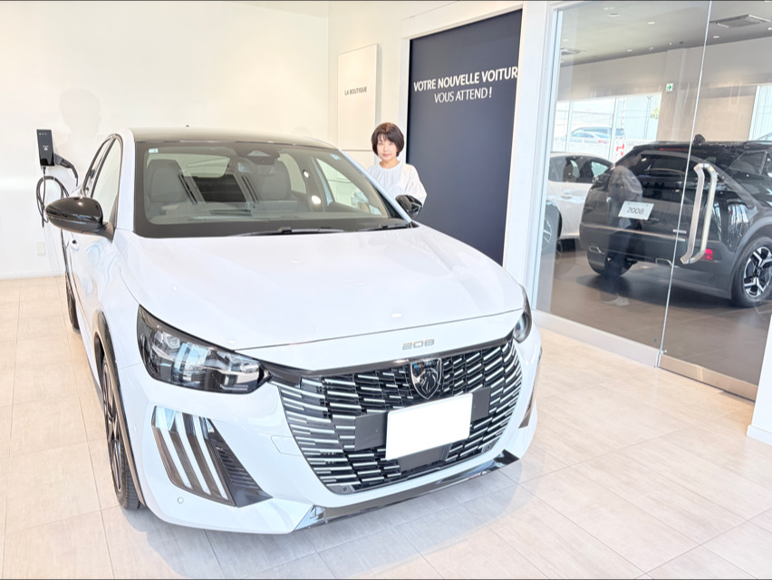 【ご納車】208　I様