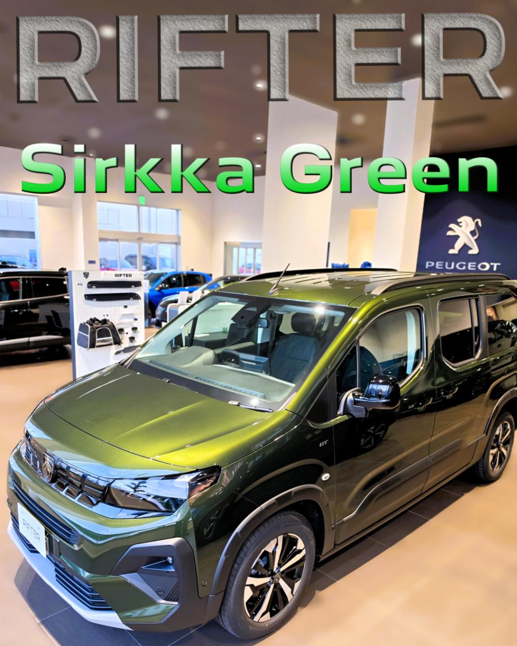 ＲＩＦＴＥＲ　”Ｓｉｒｋｋａ　Ｇｒｅｅｎ”