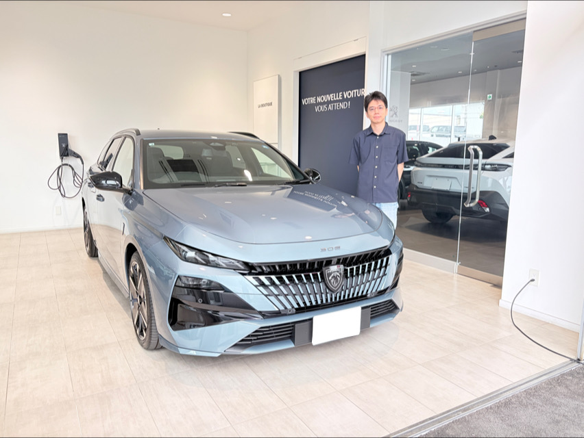【ご納車】308SW　F様